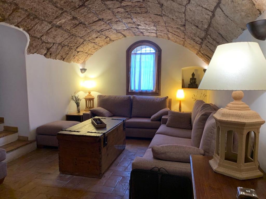Villa Cal Secretari à Rellinars Extérieur photo